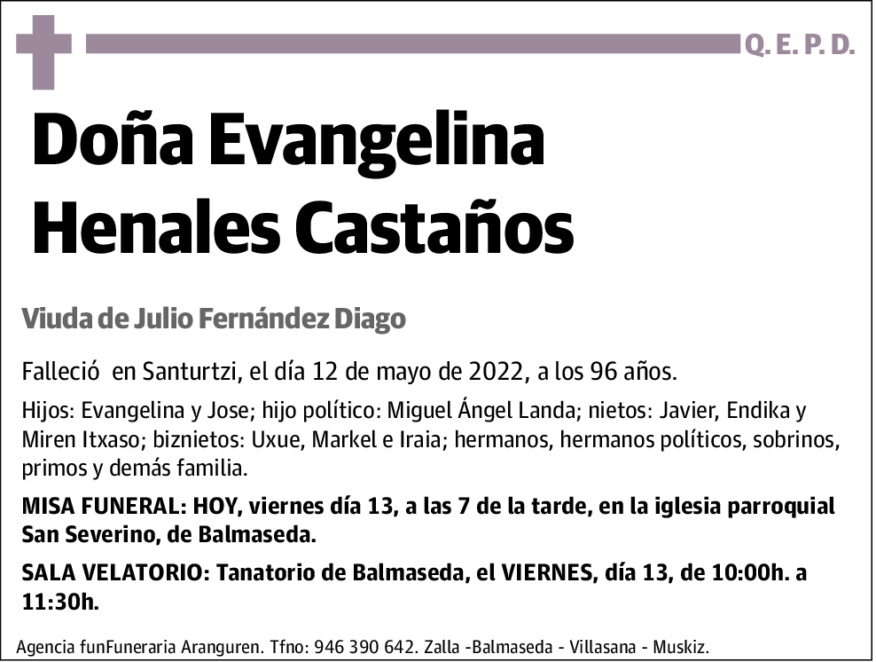 Evangelina Henales Castaños