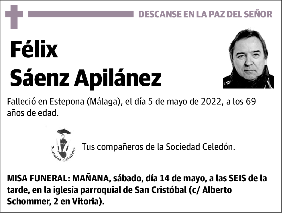 Félix Sáenz Apilánez