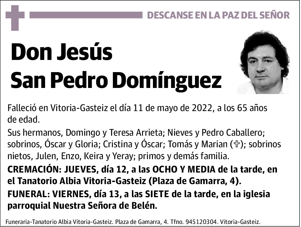 Jesús San Pedro Domínguez