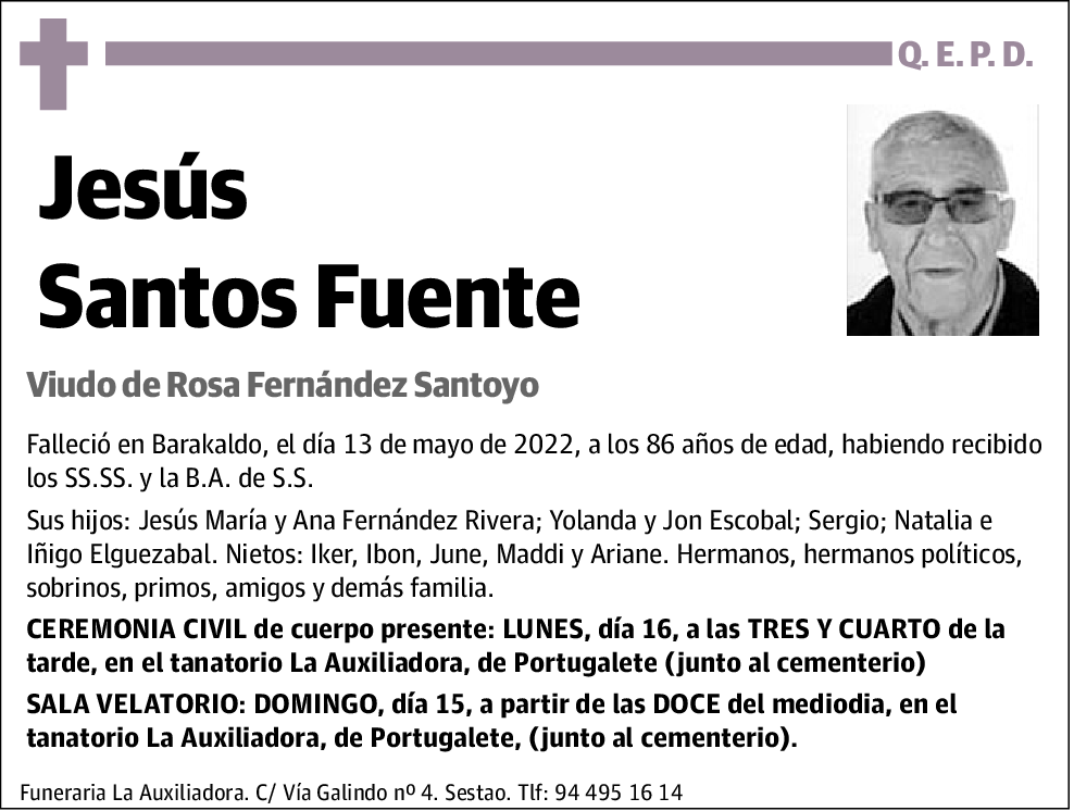 Jesús Santos Fuente