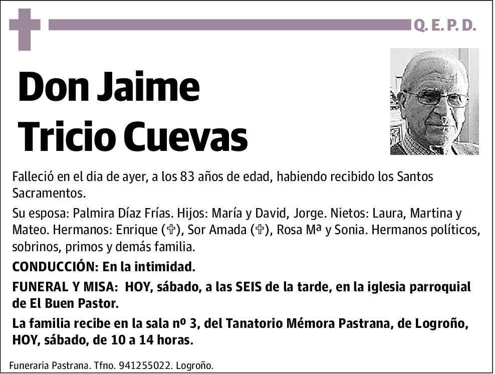 Jaime Tricio Cuevas