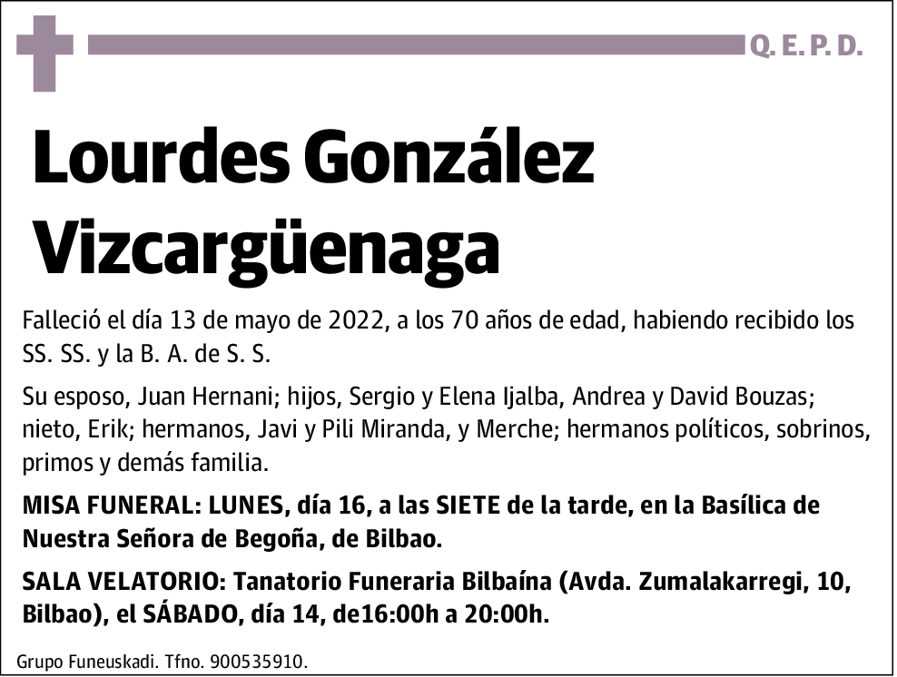 Lourdes González Vizcargüenaga