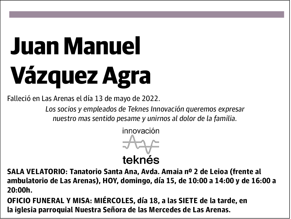 Juan Manuel Vázquez Agra