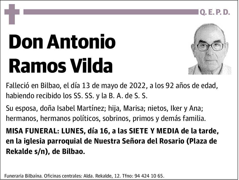 Antonio Ramos Vilda