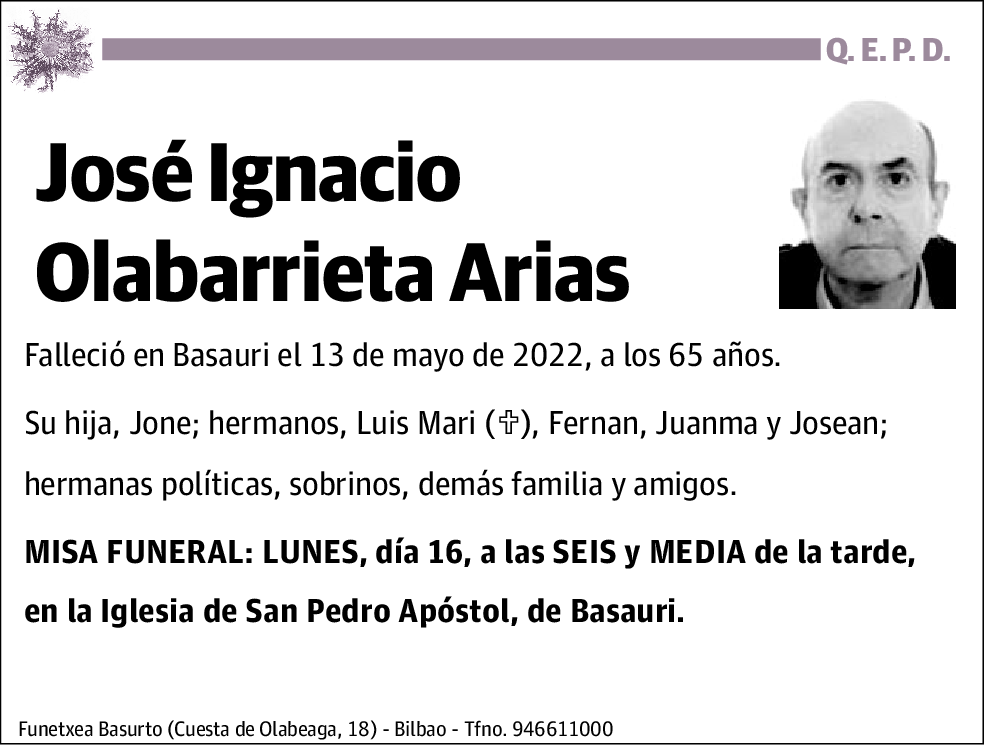 José Ignacio Olabarrieta Arias