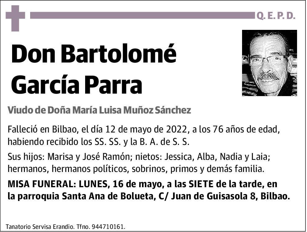 Bartolomé García Parra