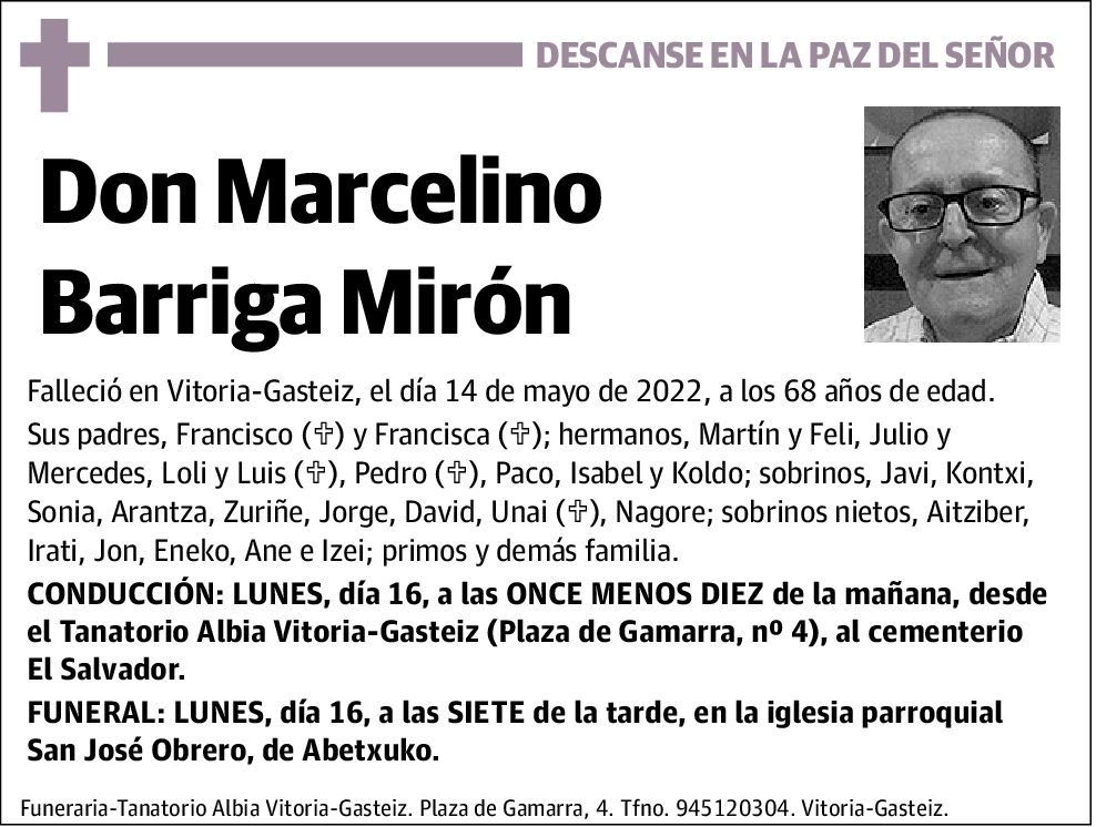 Marcelino Barriga Mirón