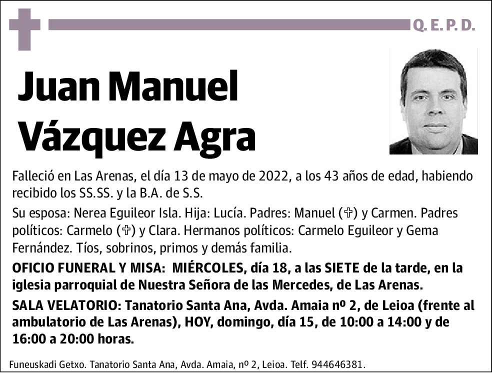 Juan Manuel Vázquez Agra