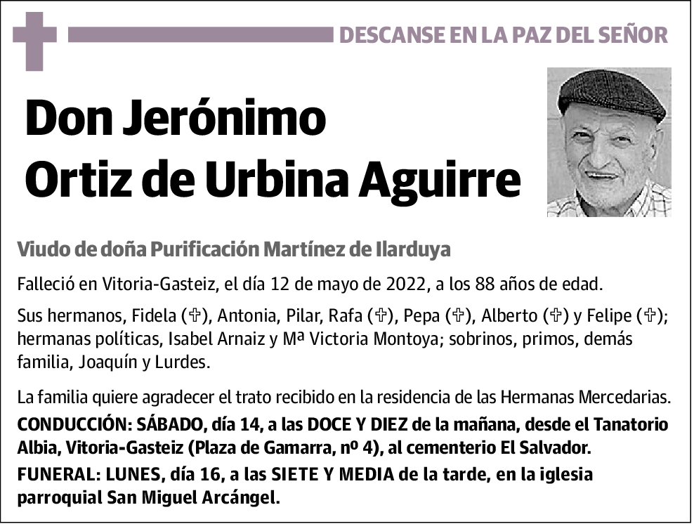 Jerónimo Ortiz de Urbina Aguirre