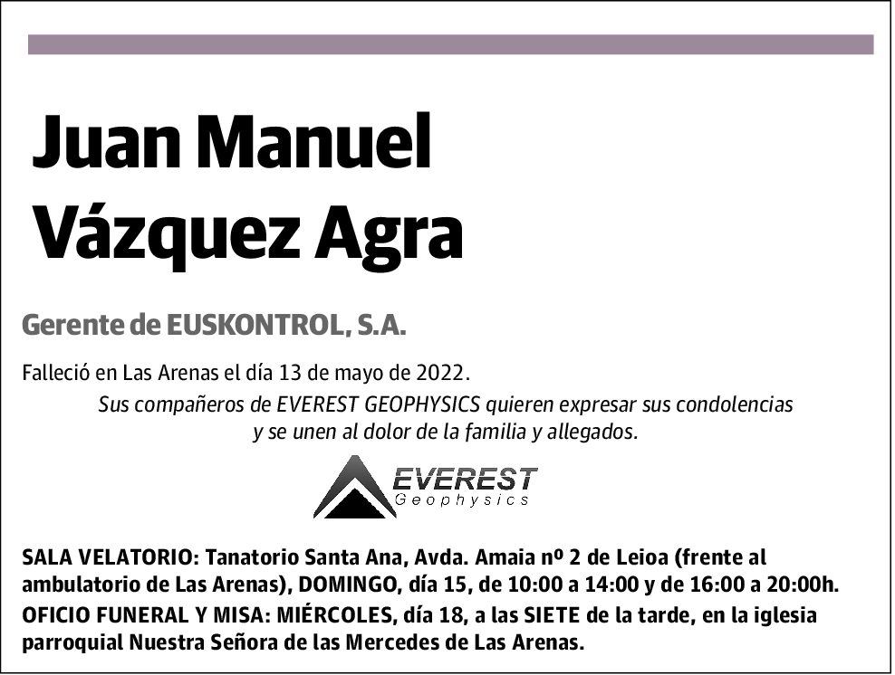 Juan Manuel Vázquez Agra