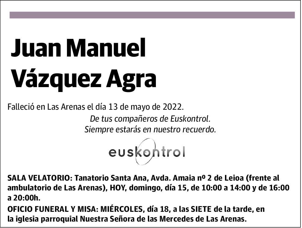 Juan Manuel Vázquez Agra