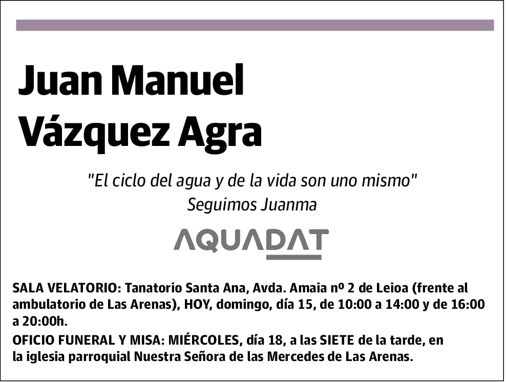 Juan Manuel Vázquez Agra