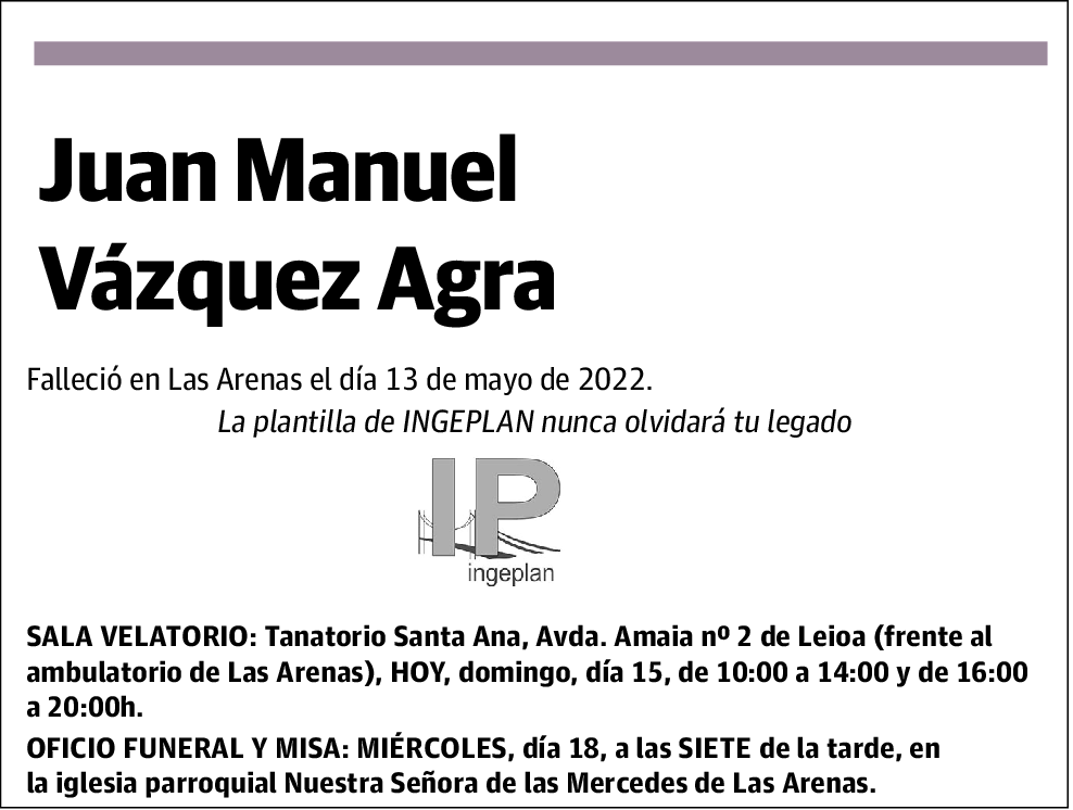 Juan Manuel Vázquez Agra