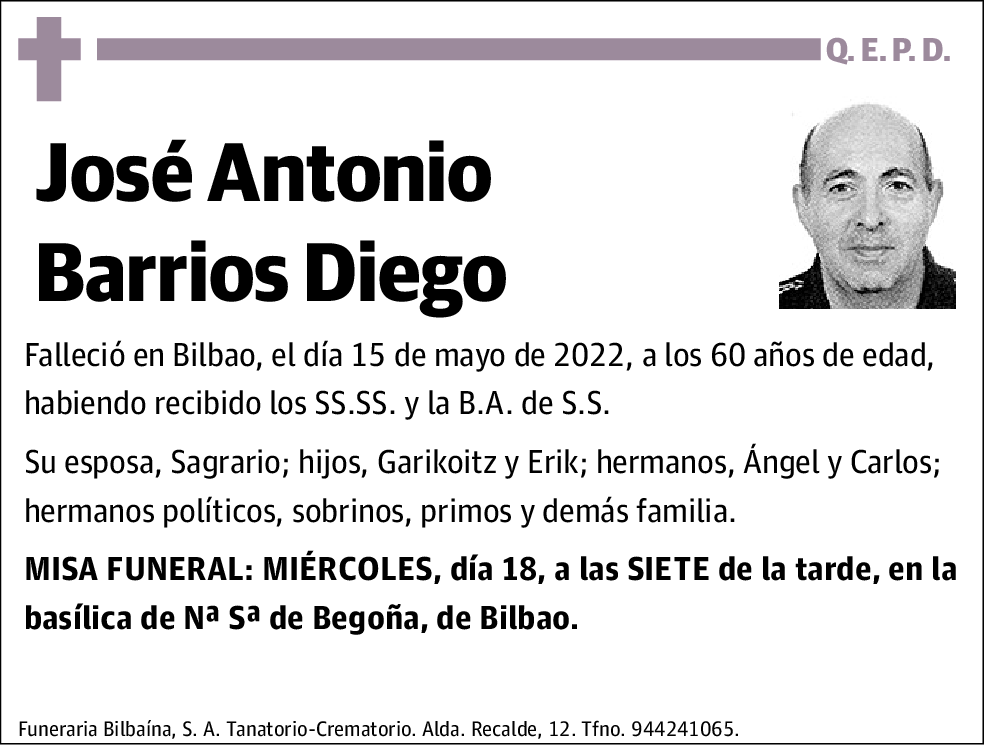 José Antonio Barrios Diego