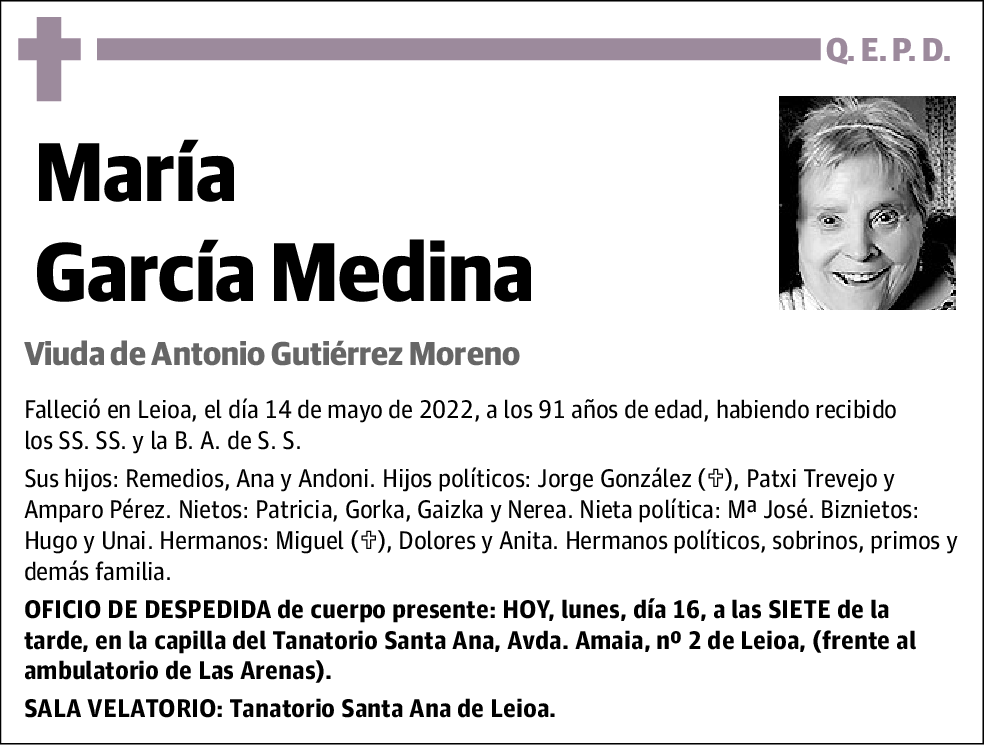 María García Medina