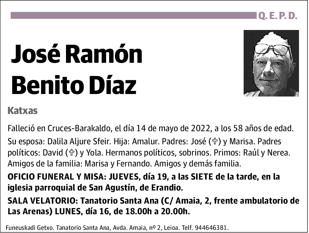 José Ramón Benito Díaz