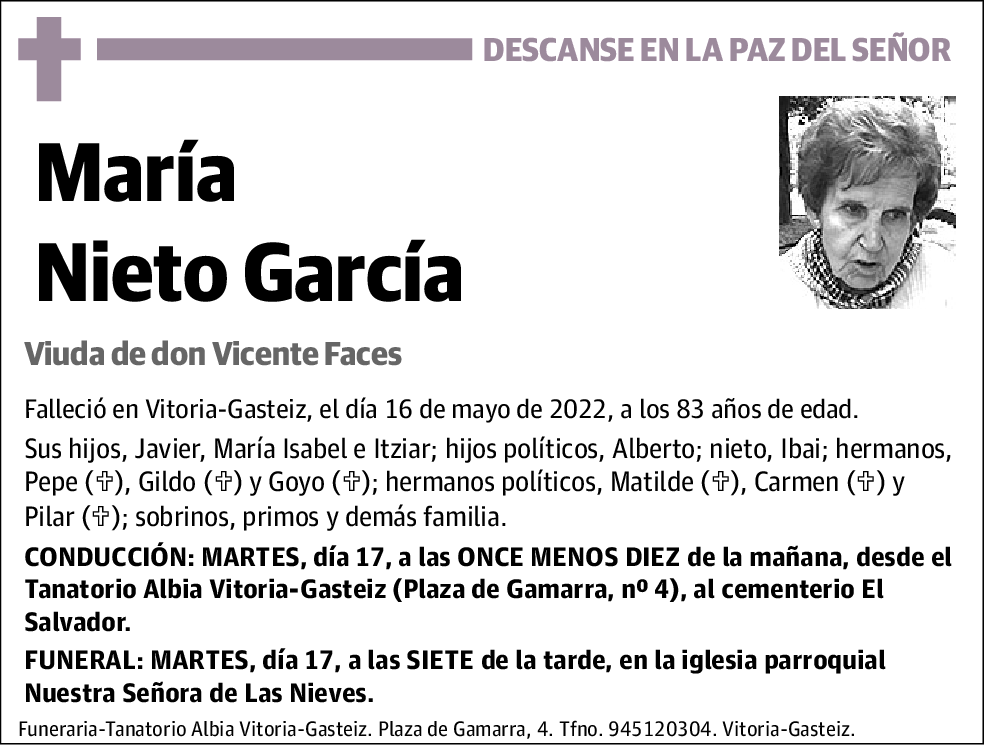 María Nieto García