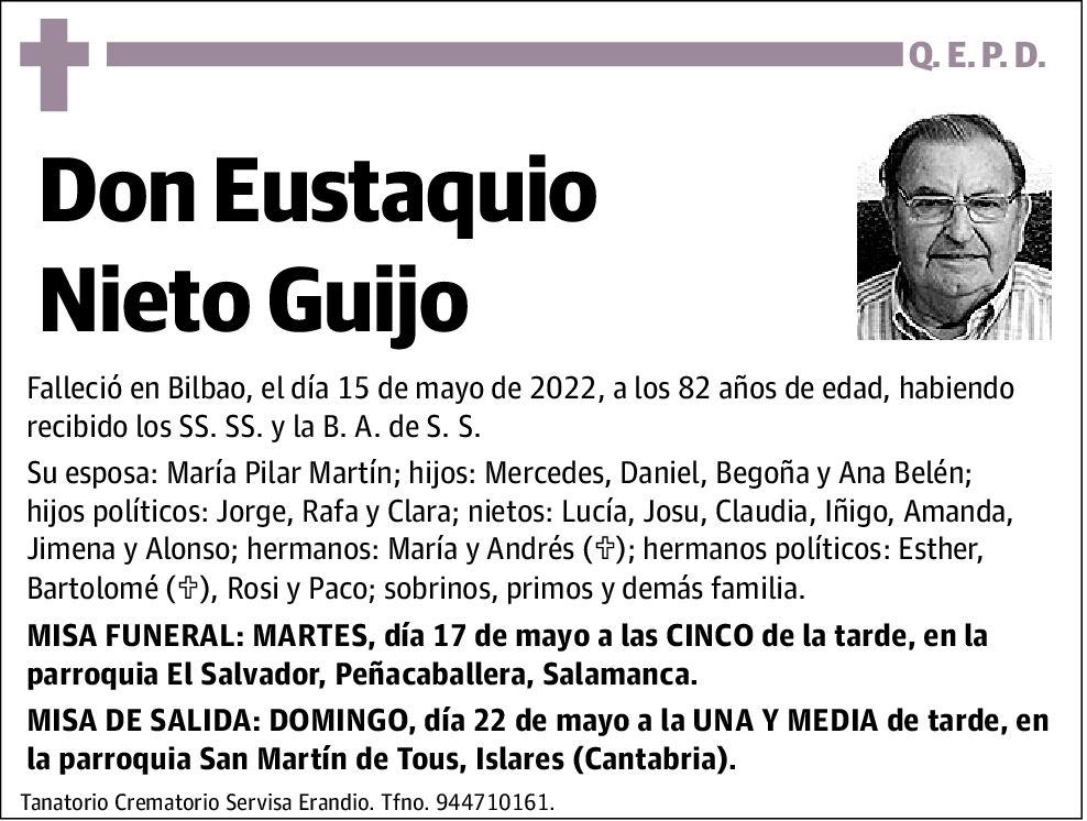 Eustaquio Nieto Guijo