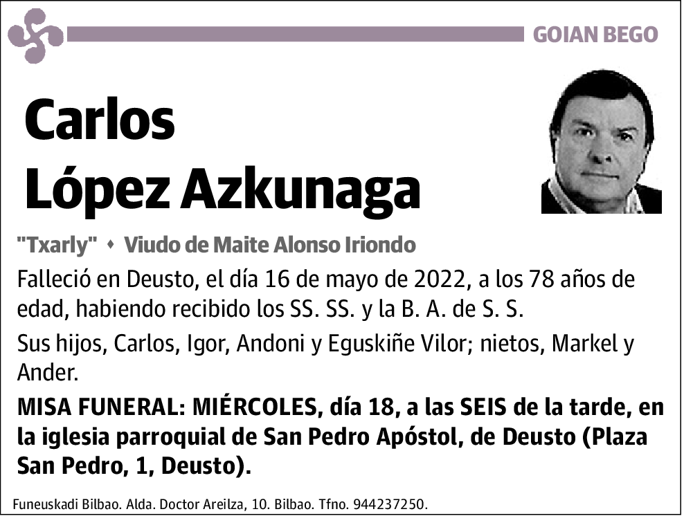 Carlos López Azkunaga