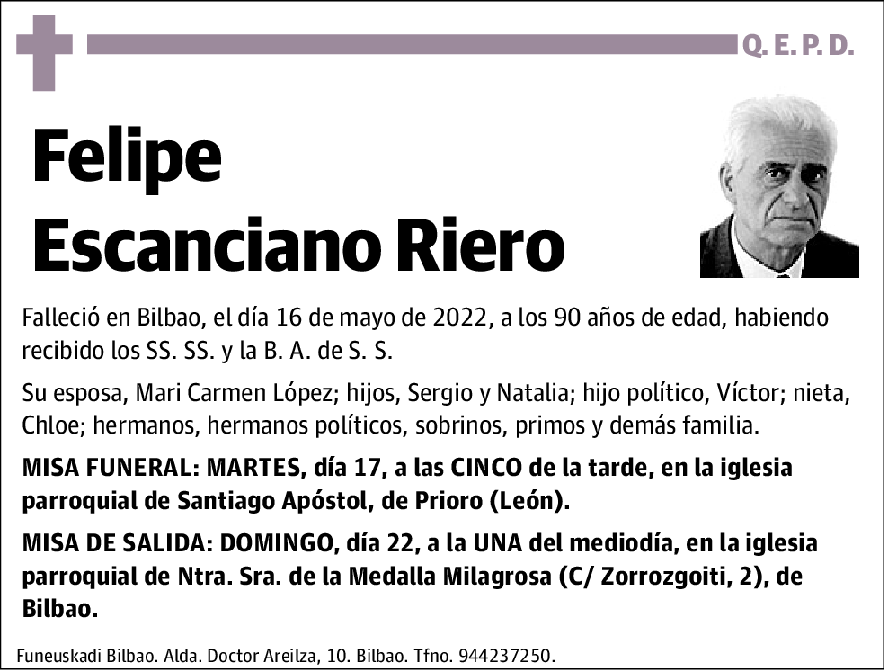 Felipe Escanciano Riero