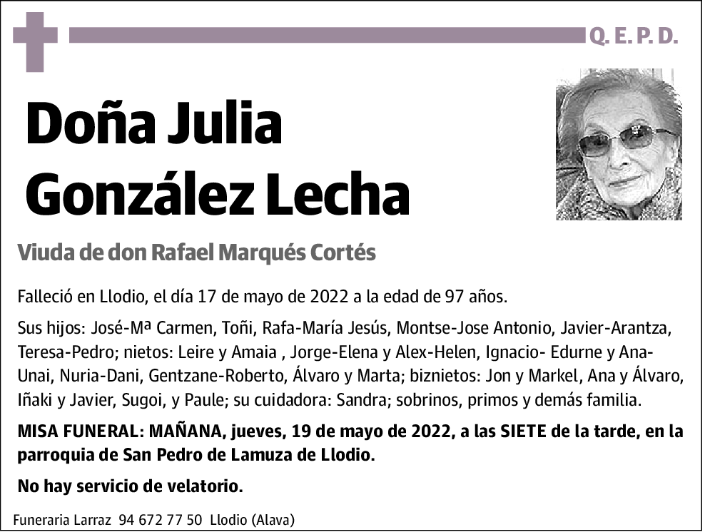 Julia González Lecha