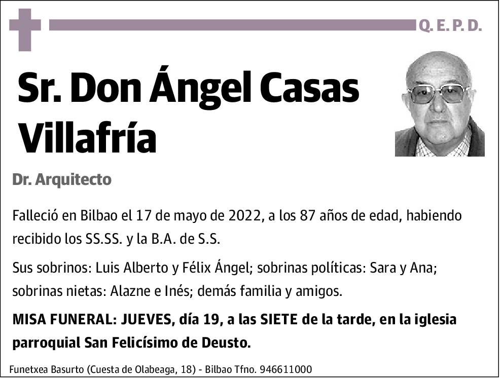 Ángel Casas Villafría