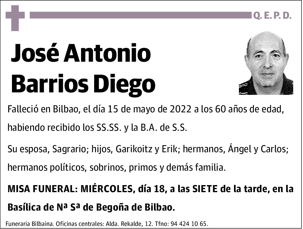 José Antonio Barrios Diego