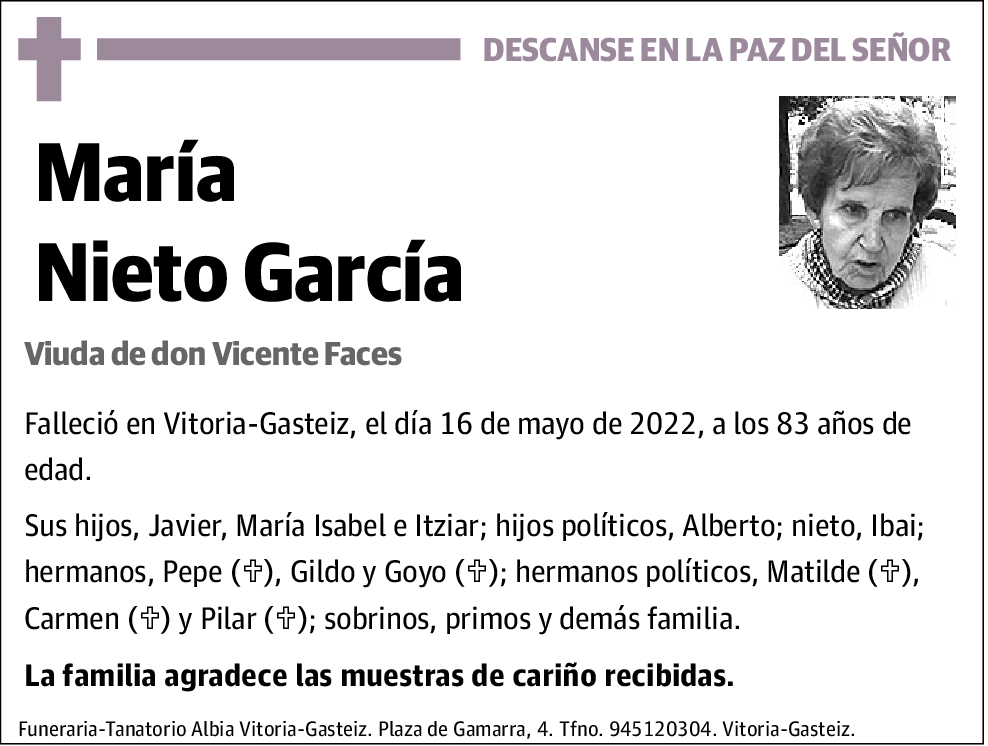 María Nieto Garcia