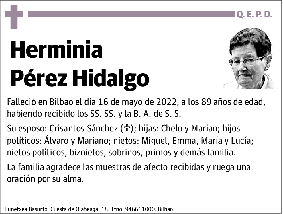 Herminia Pérez Hidalgo