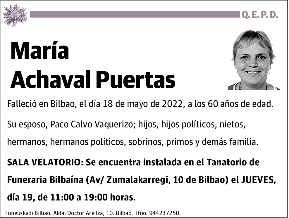 María Achaval Puertas