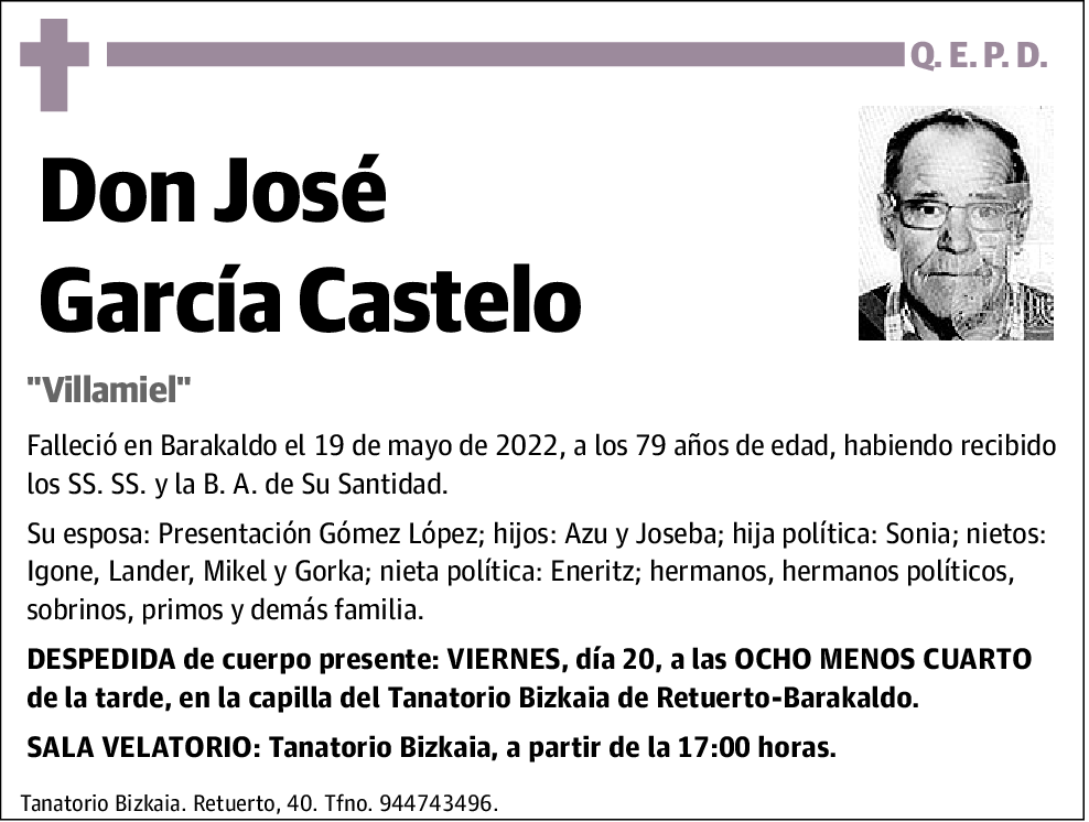 José García Castelo