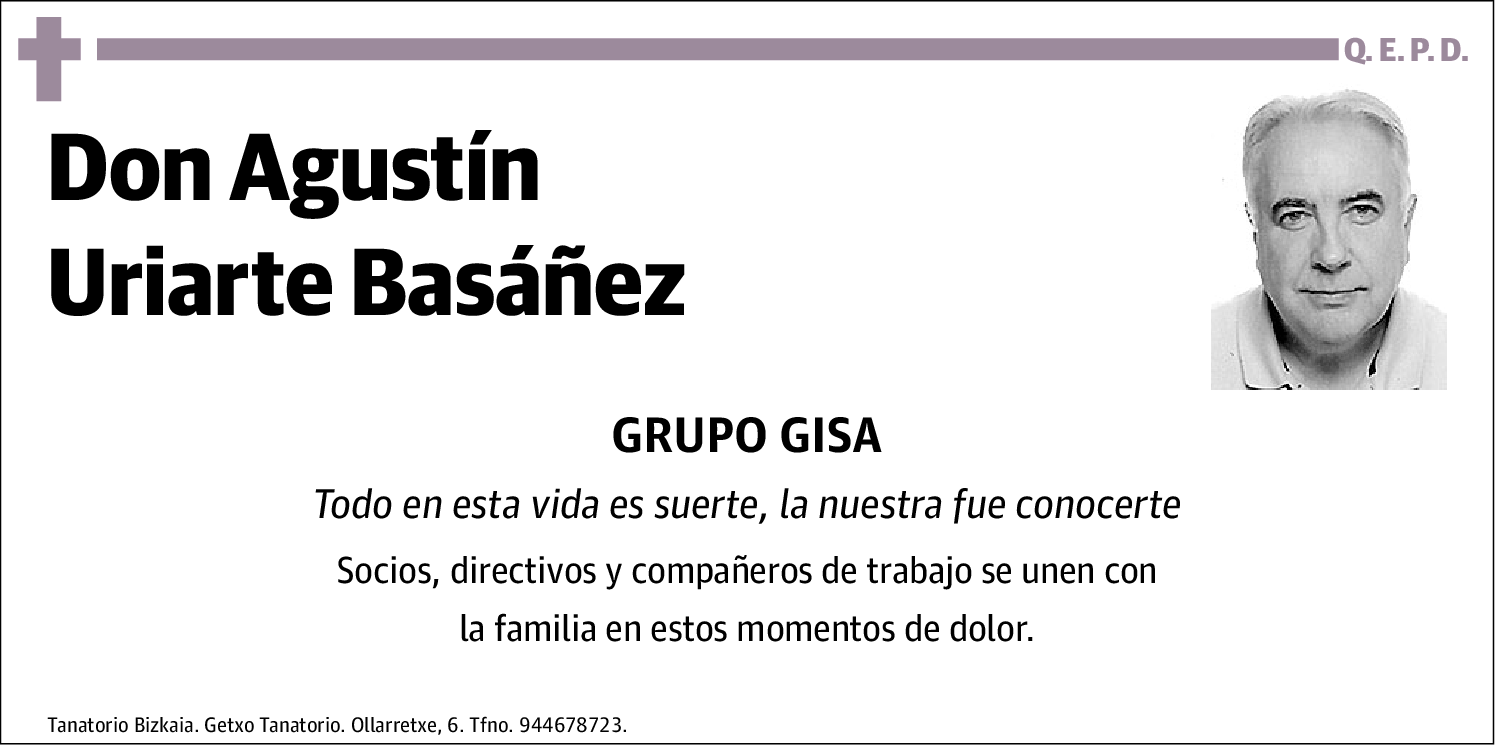 Agustín Uriarte Basáñez