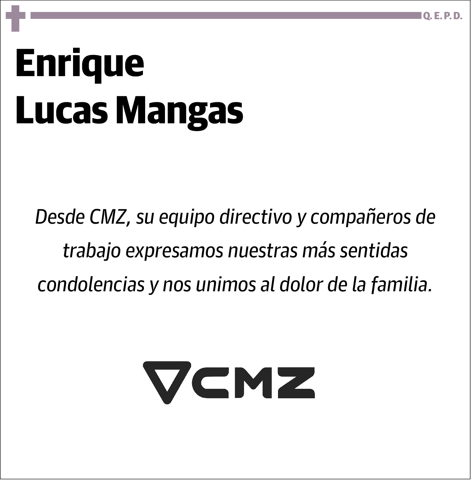 Enrique Lucas Mangas