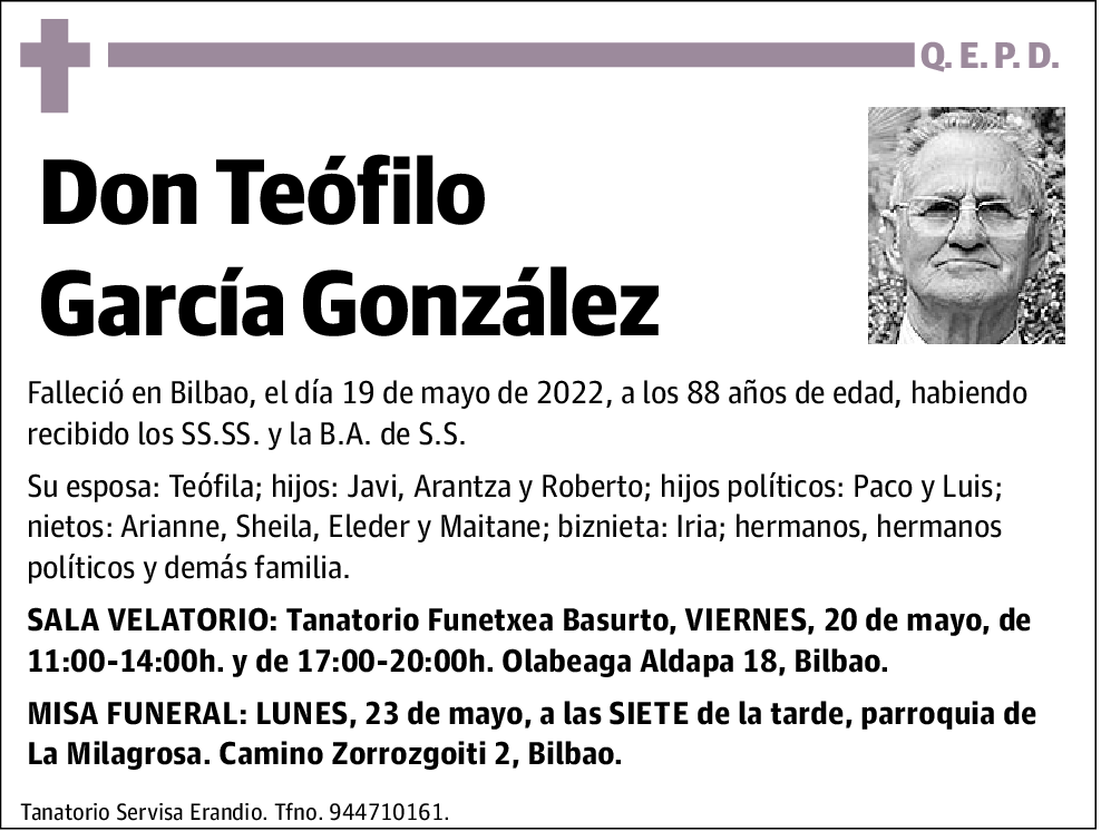 Teófilo García González