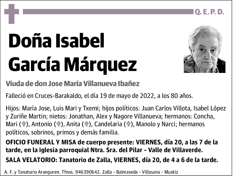 Isabel García Márquez