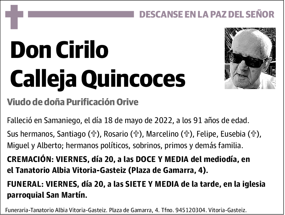 Cirilo Calleja Quincoces