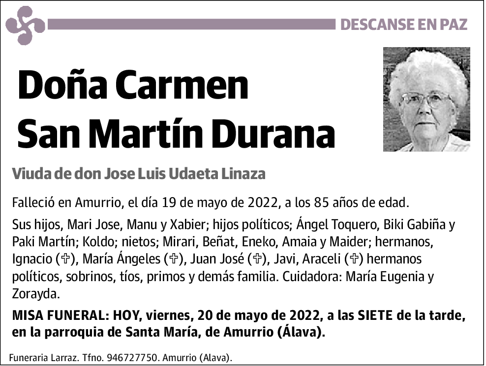 Carmen San Martín Durana