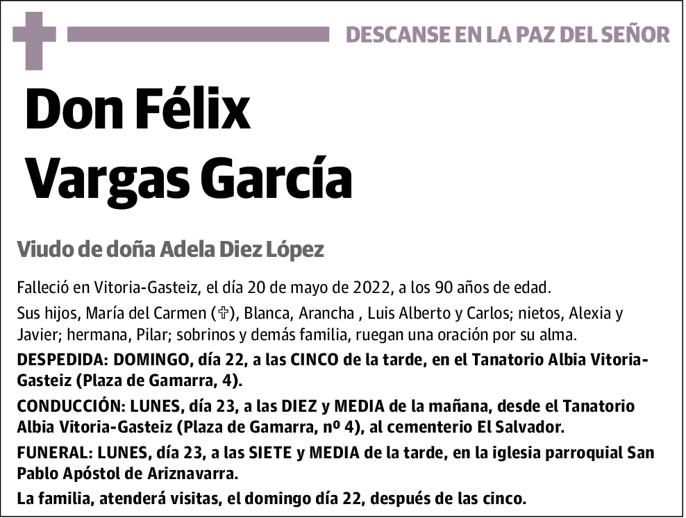 Félix Vargas García