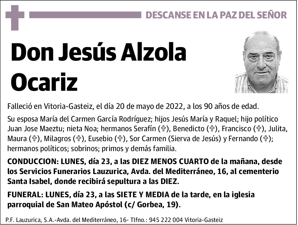 Jesús Alzola Ocariz