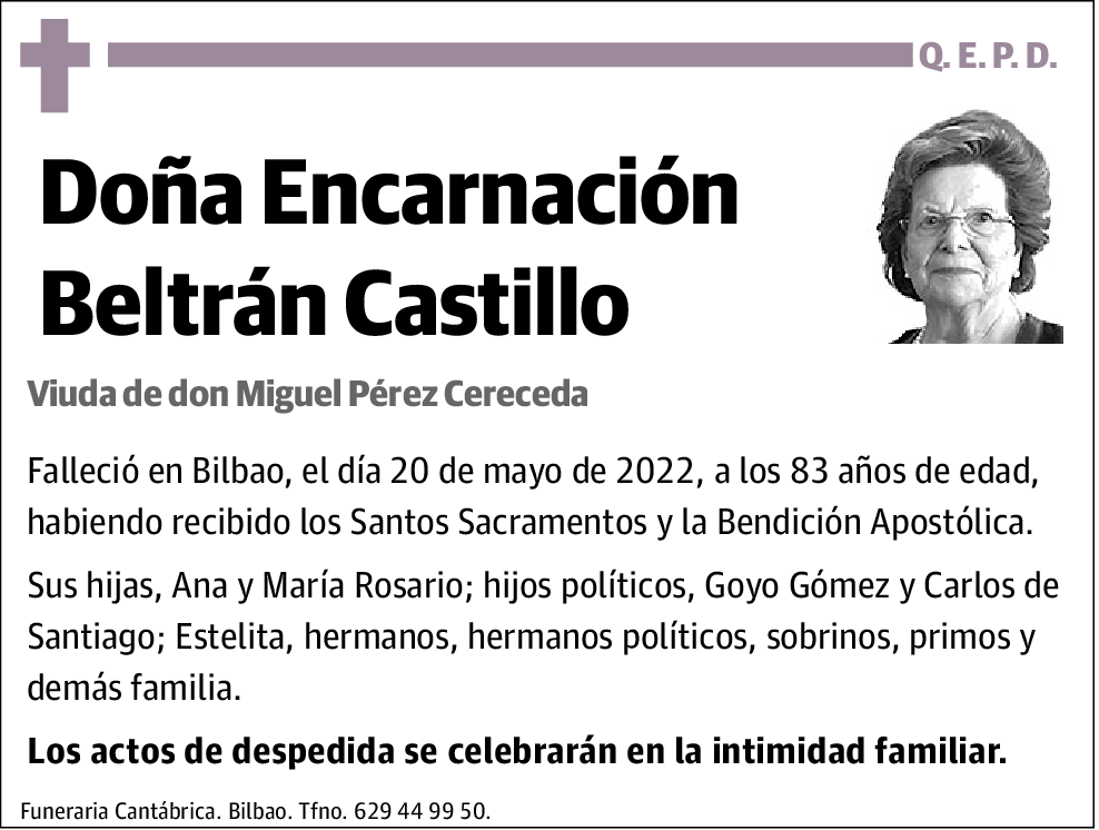 Encarnación Beltrán Castillo