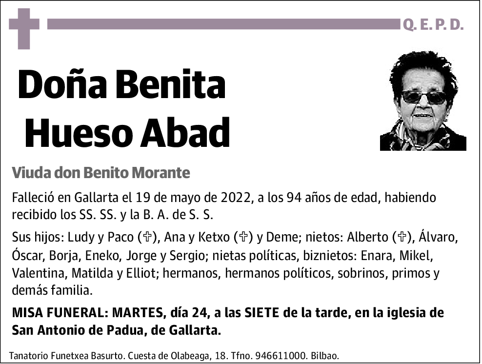 Benita Hueso Abad