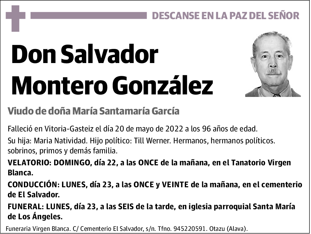 Salvador Montero González