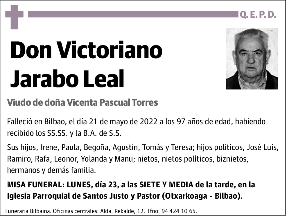 Victoriano Jarabo Leal