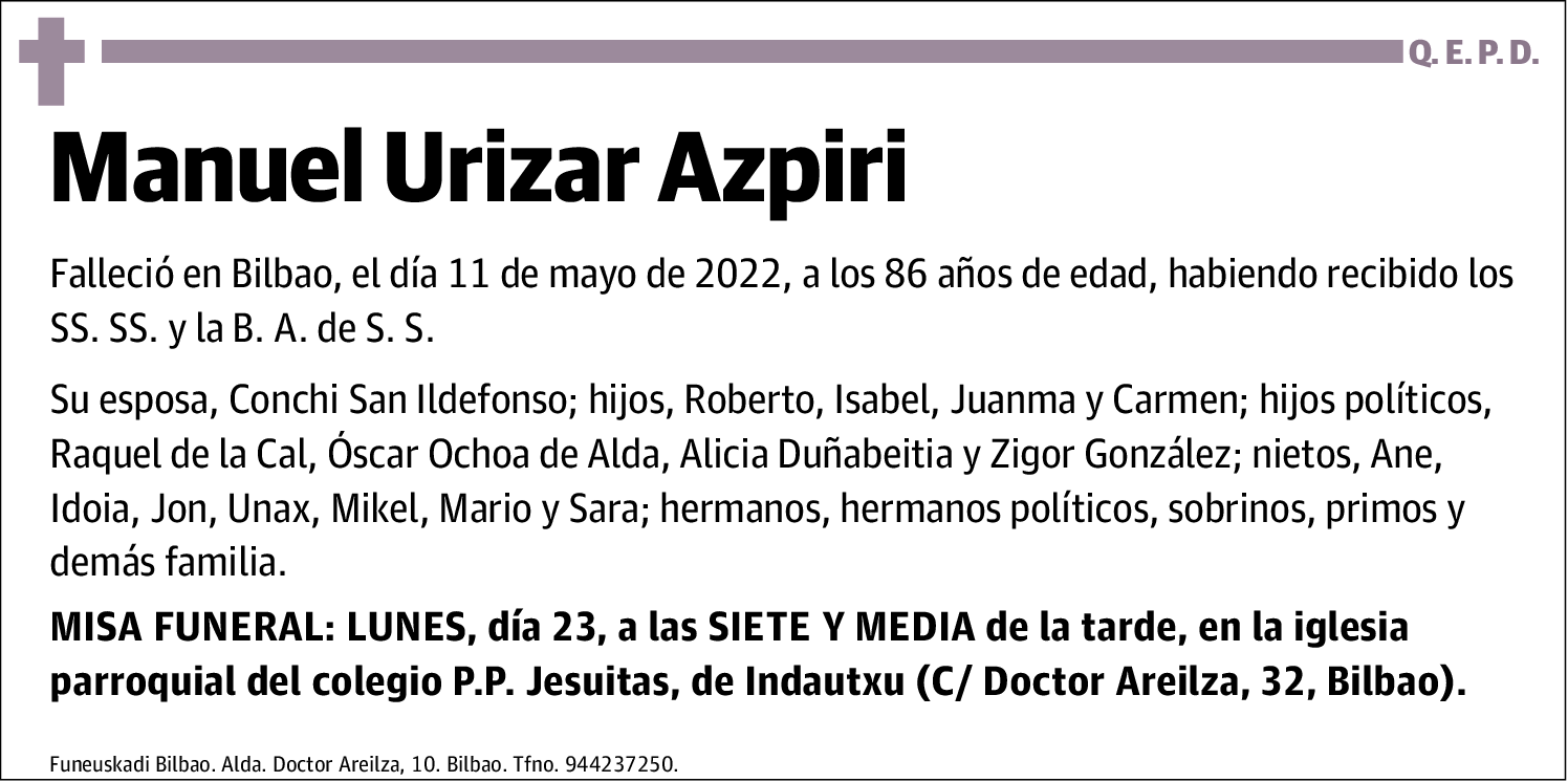 Manuel Urizar Azpiri