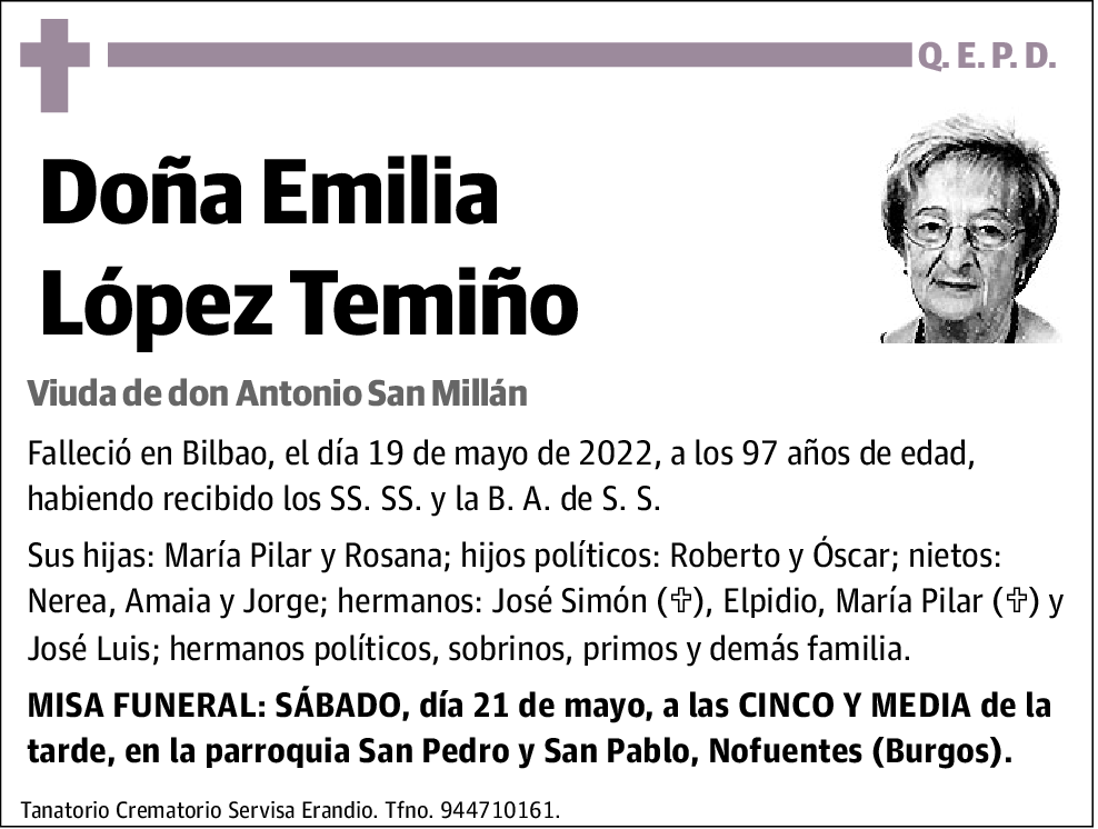 Emilia López Temiño