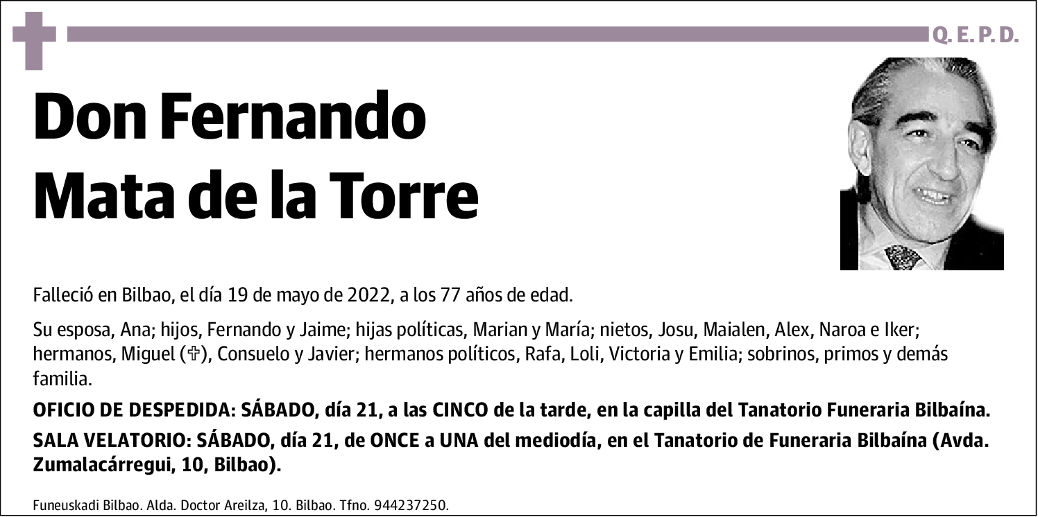 Fernando Mata de la Torre