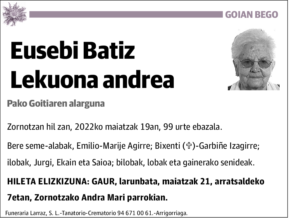 Eusebi Batiz Lekuona