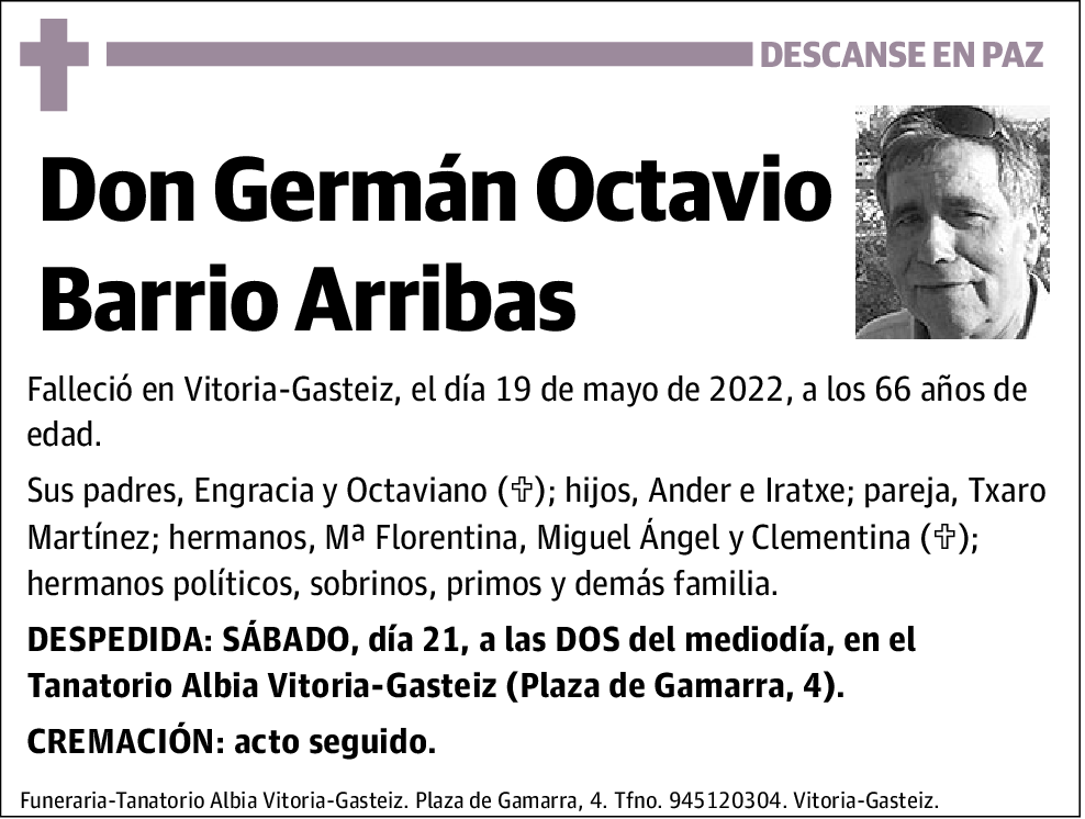 Germán Octavio Barrio Arribas