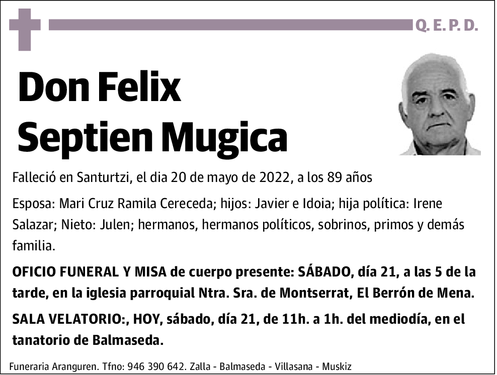 Felix Septien Mugica