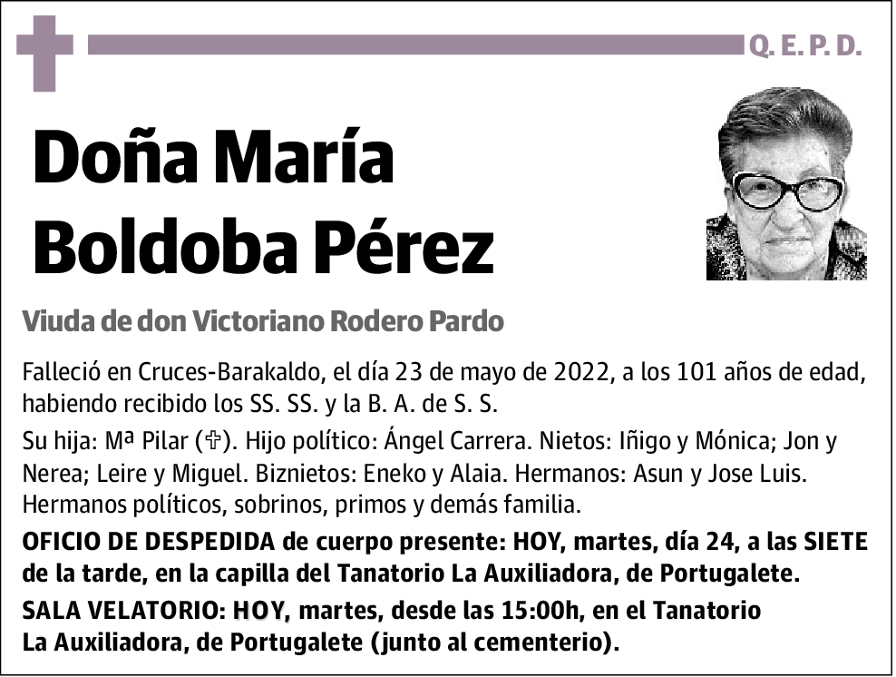 María Boldoba Pérez